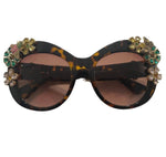 Floral Fashion Sunglasses