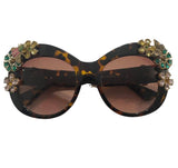 Floral Fashion Sunglasses