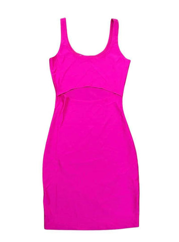 Mini Open Front Dress