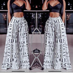 Palazzo Loose High Waist Pants