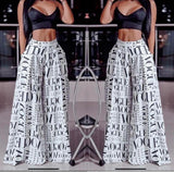 Palazzo Loose High Waist Pants